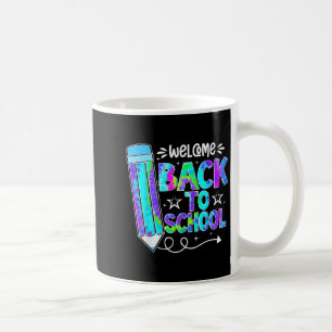 Welcome Back To School Shirts First Day Of School  Coffee Mug