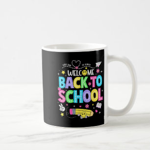 Welcome Back To School Shirts First Day Of School Coffee Mug
