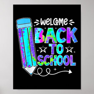 Welcome Back To School Shirts First Day Of School Poster
