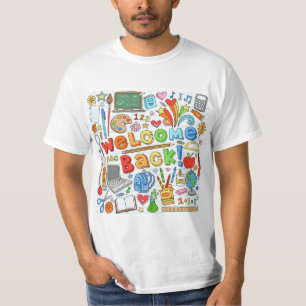 Welcome Back To School T-Shirt