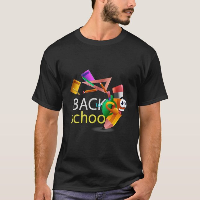 Welcome Back To School T-Shirt (Front)