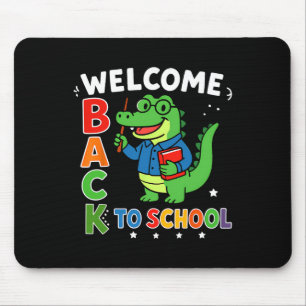 Welcome Back To School Teacher Appreciation Boys G Mouse Pad