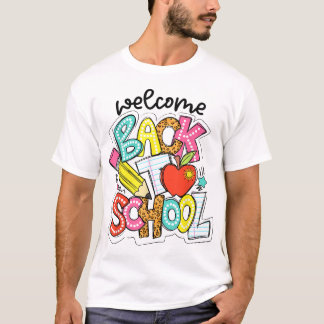 Welcome Back To School Teacher Appreciation Boys T-Shirt