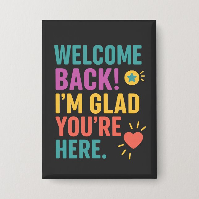Welcome Back To School, Teacher Appreciation Gift (Front)