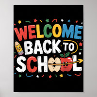 Welcome Back To School Teacher Appreciation Kids B