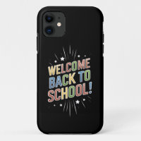Welcome Back To School Teacher First Day of School