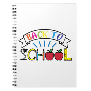 Welcome Back to School Teacher Life Notebook