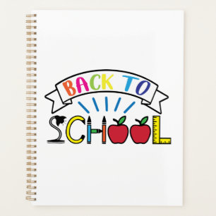 Welcome Back to School Teacher Life Planner