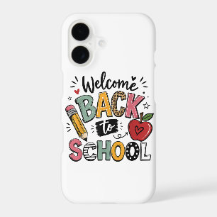 Welcome Back to School Teacher Student First Day