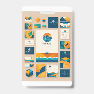 Welcome Badge For Birthday Party