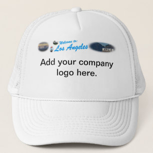Welcome Banner Trucker Hat