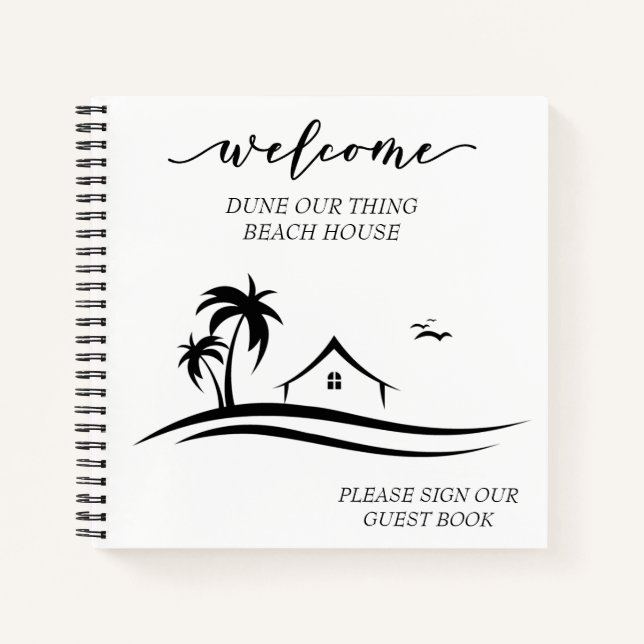 Welcome Beach House STR Location de voiture Livre  (Devant)