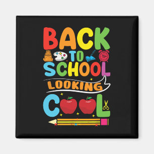 Welcome Byck To School First Day Of School Teacher Magnet