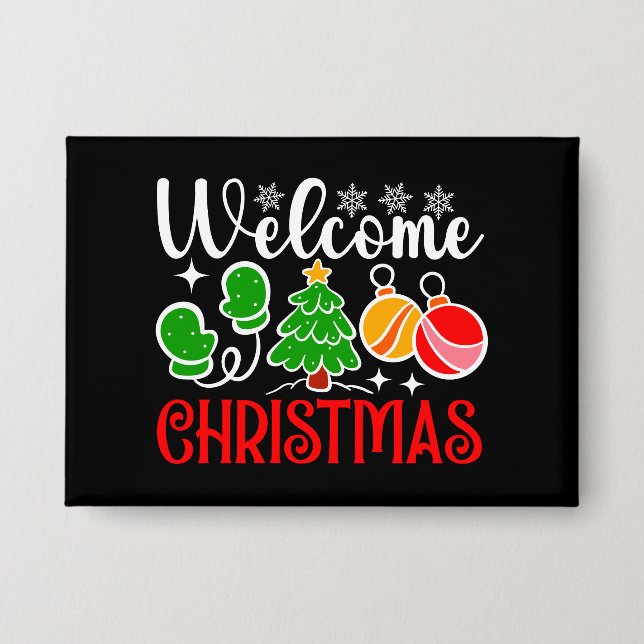 Welcome Christmas (Front)