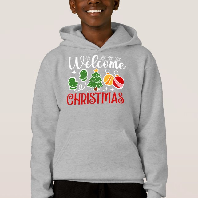 Welcome Christmas (Front)
