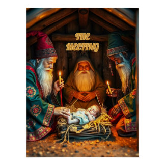 WELCOME CHRISTMAS 16: FANTASTIC POSTER. POSTER