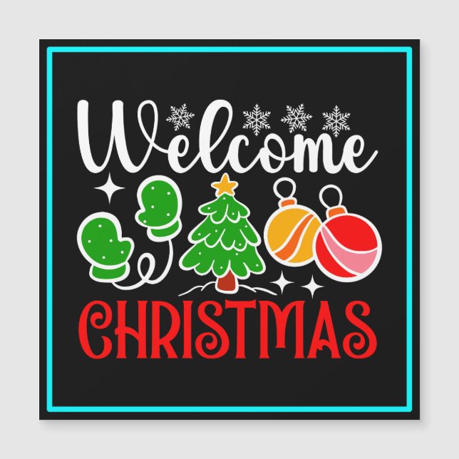 Welcome Christmas-63758 (Front)
