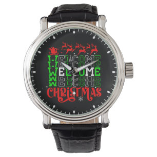Welcome Christmas-84767 Watch