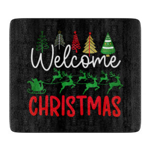 Welcome Christmas-84964 Cutting Board