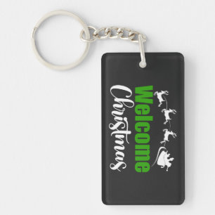 Welcome Christmas-85101 Keychain