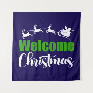 Welcome Christmas-85101 Tapestry
