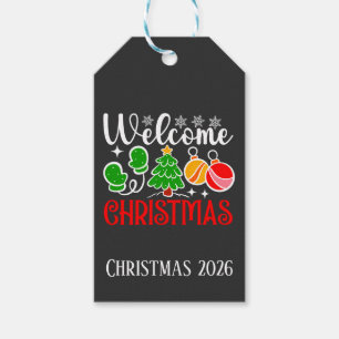 Welcome Christmas Gift Tags