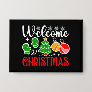 Welcome Christmas Tree And Ornaments-23758