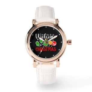Welcome Christmas Watch