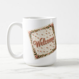 Welcome Coffee Mug