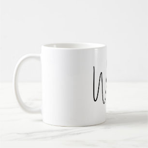 Welcome Coffee Mug