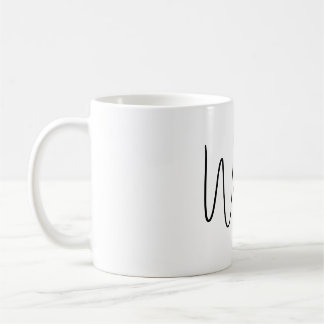 Welcome Coffee Mug