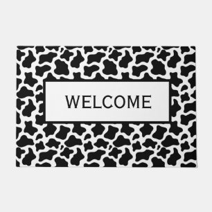 Welcome Cow Doormat