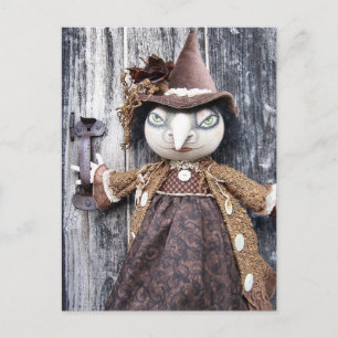 Welcome Dearies Postcard