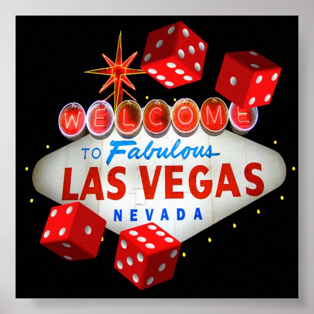 Welcome Dice Poster (Front)