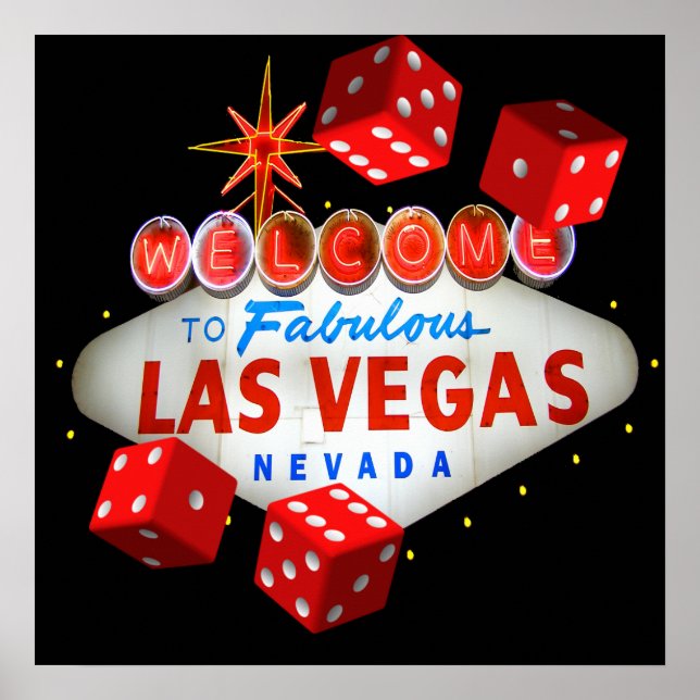 Welcome Dice Poster (Front)