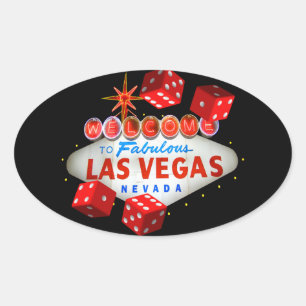 Welcome Dice sticker