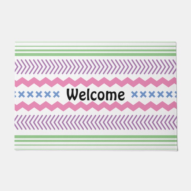 Welcome | Door Mat (Front)
