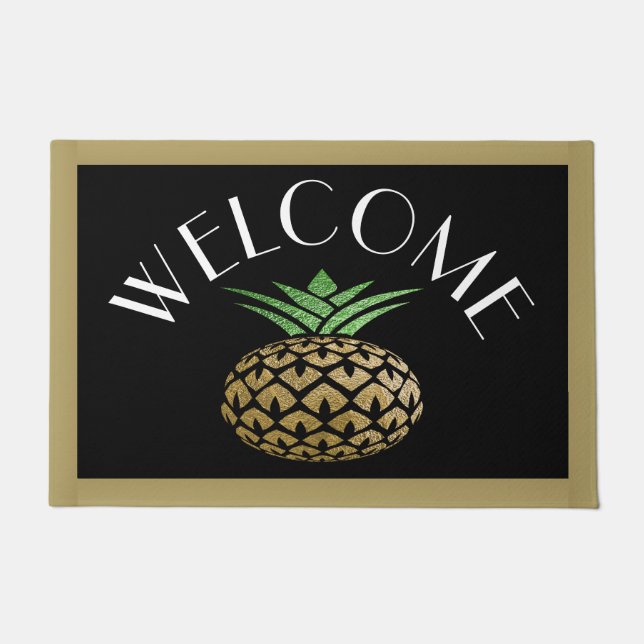 Welcome Door Mat (Front)