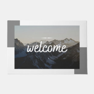 welcome doormat