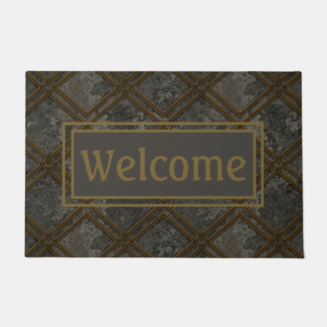 Welcome Doormat (Front)