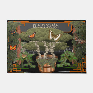 Welcome doormat