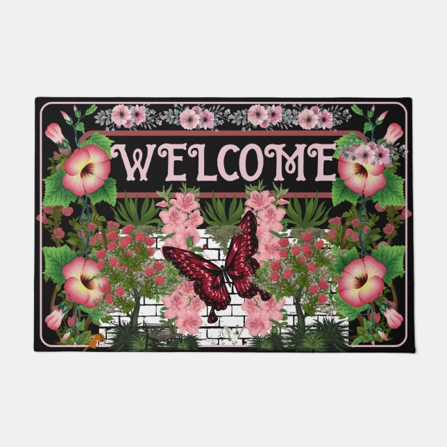 Welcome Doormat (Front)