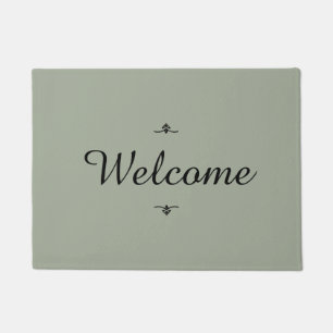 "Welcome" Doormat