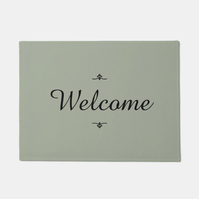 "Welcome" Doormat (Front)