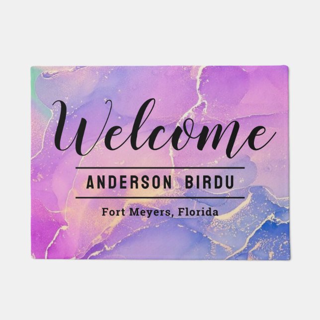 welcome doormat (Front)