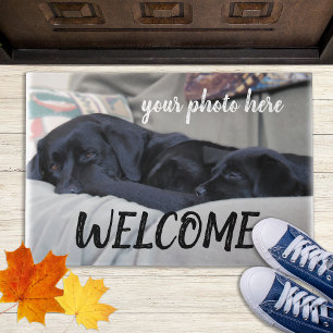 Welcome Doormat - Photo Doormat