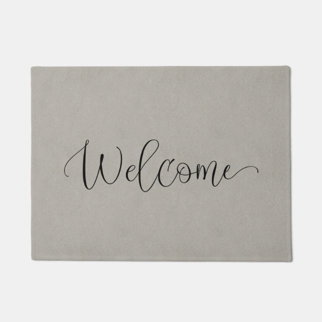 welcome doormat top layer (Front)