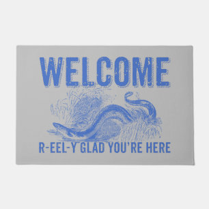 Welcome Eel Humour Doormat