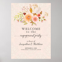 Welcome Engagement Welcome Sign Template