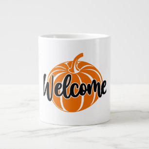 Welcome Fal Large Coffee Mug
